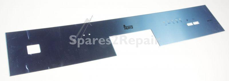 Smeg Operating Unit Screen - 763253110 Inlay Ctrl panel Dw955s