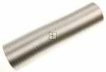 Nedco Exhaust Hose - 1204 610 048 37 Aluminium Air Outlet Hose 112mm 3m