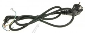 Mains Power Lead - 5018103900 Power Cable-3x1 H05rrf10a L1150 Black [Delonghi]