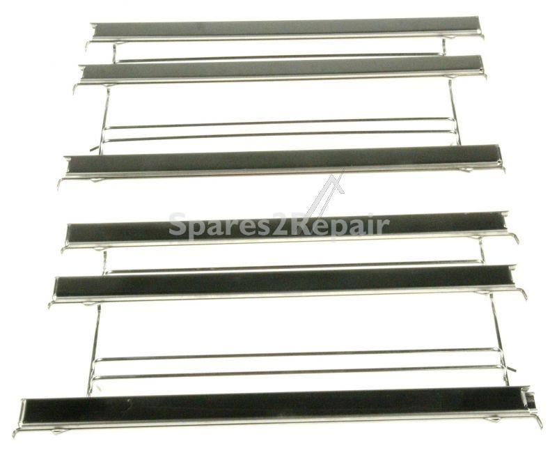 Telescopic Slideout Oven Grills - Pz1503 9497796012 Telescopic Runner pz1503 [Electrolux Aeg]