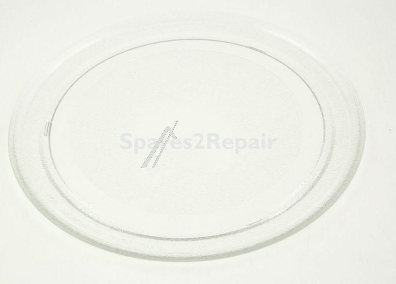Lg Microwave Turntable Plate - 3390w1a044b Tray Glass