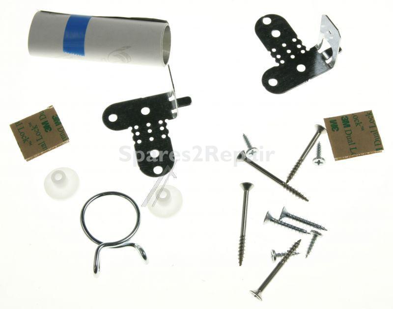 Fixings And Brackets - 1784430052 C00893414 Furniture Door Kit [Arcelik]