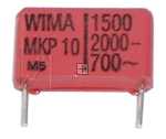 Wima Pulse Capacitors - 1500pf-2000v Mkp10-pulse Capacitor Rm=10mm
