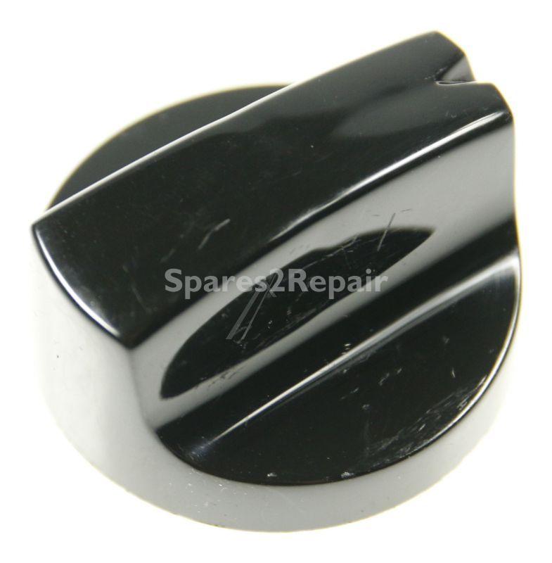 Teka Control Knobs - 61004103 Gas Knob Black