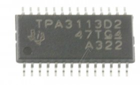 Texas Instruments Ic - Tpa3113d2 Ic Amp Audio 6w Stereo