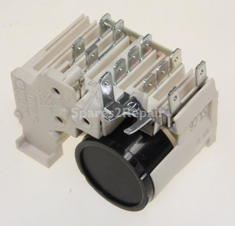Starter Relay - C00448230 481010876070 Monoblock Tx1cn Ae24 Bn6 [Whirlpool Indesit]