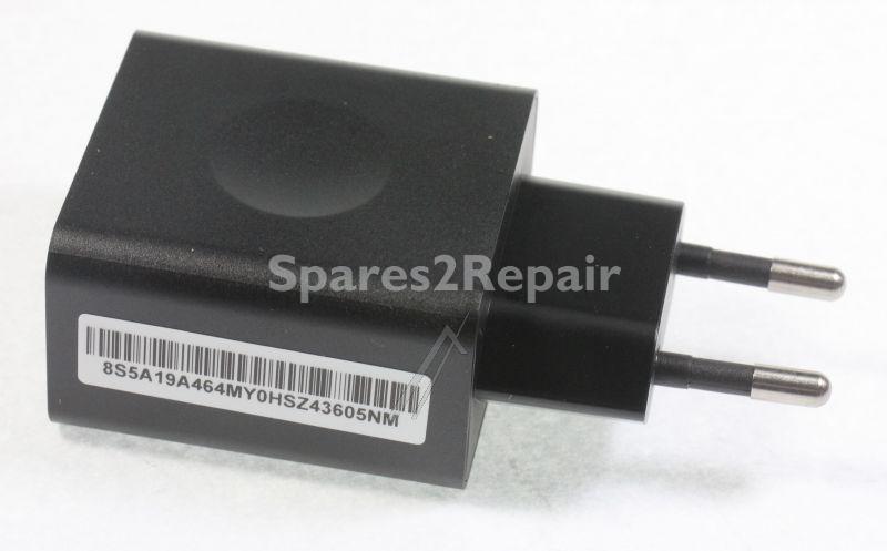Lenovo Usb Power Supplies - 35017943 5a19a464my Smp Lv S860 Charger 5 2v-2a Eu Black