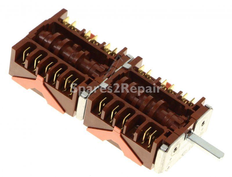 Liebherr Rotaryswitch - Wahlschalter 9+0 Sh. Ego 46.49866.823