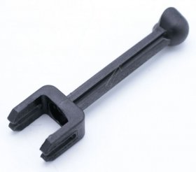 Fixings And Brackets - 5312512881 Extension Th Black(pa) F28211&f28311 [Delonghi]