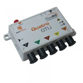 Fuba Antenna Splitter Sat/terrestri - Oae 905 Quattro-abschluß Einheit Mit Dvb-t