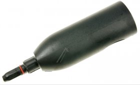 Nozzle - At5216003500 Joint Straight Assembly y Black 4146 [Delonghi]