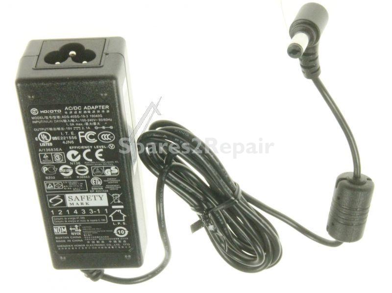 Acer Power Supply notebook - 25 lvnm5 001 Ac Adaptor 40w 19v