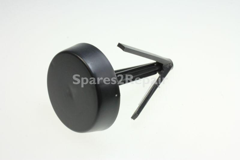 Astro Mast Cover - 251 Mastkappe FÜr Mastrohr-Ø 32 - 60 Mm, Material Pvc Schwarz, M