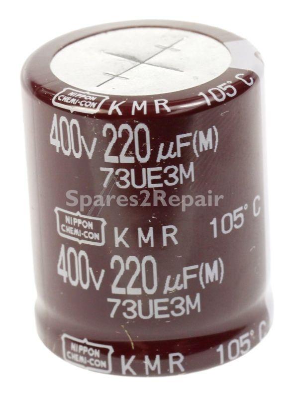 Nippon Chemi Con 400v Radial Electrolytic 105 D - 220uf-400v Elco Radial Ncc 105° 25,4x30mm Snap-in Capacitor