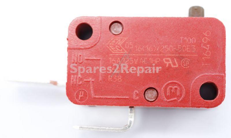 Nilfisk Data Switch Box - 128500196 Microswitch