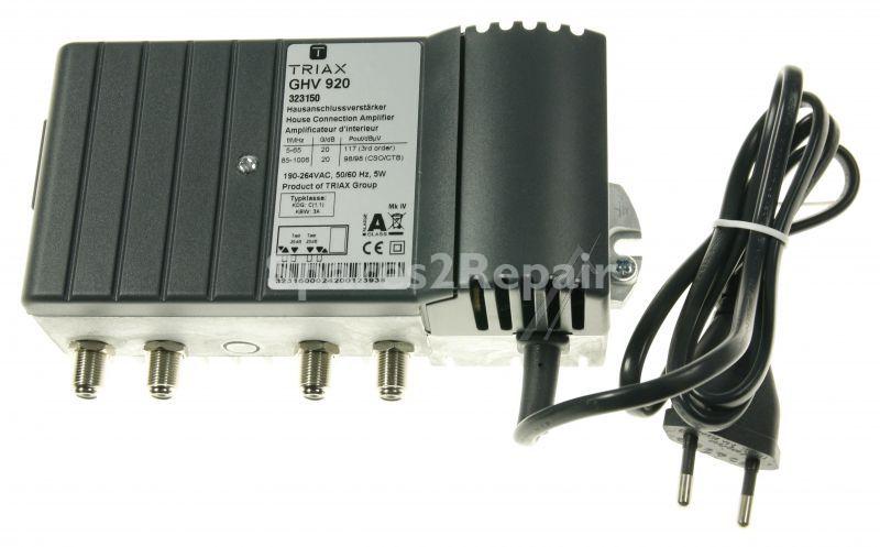 Triax Indoor Amplifier - Ghv 920 MultimediafÄhiger Bk-verstÄrker Ghv 920