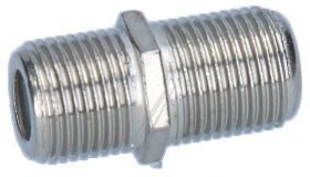Fuba F jack-f jack Adaptor - Ovz 090 22505033 F Socket-f Socket Adaptor