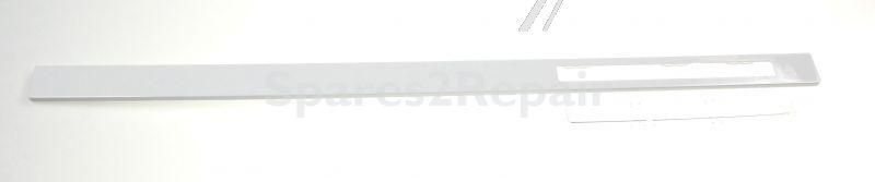 Hisense Gorenje Leg Cover Strip - 539237 Decor Plate W No Sign Kpl Bela Brez Gra