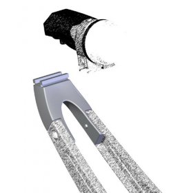Fuba Feed Support For Sat/lnb - Daz 780 FeedtrÄger FÜr Daa-das 650-780 Incl. Schrauben
