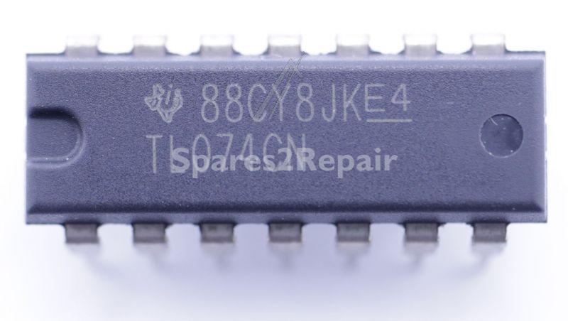 Texas Instruments Operational Amplifier Ic - Operational Amplifier Ic quad Jfet dip14 Tipo: