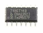 Nxp Operational Amplifier Ic - 74hct14d 74hct14d 652 Ic 74hc Cmos Smd Soic-14