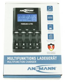 Ansmann Battery Charger/discharger - Powerline 4.2 Pro
