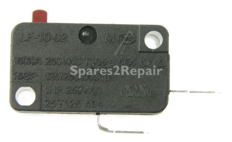 Micro Switch - 4055403812 Microswitch [Electrolux Aeg]