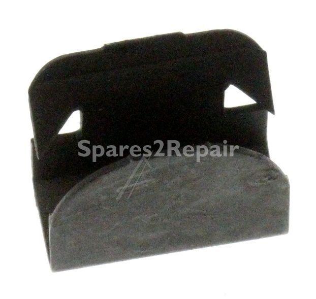 Eurosav Fixings And Brackets - Rfn003470 Clip For Fastening External Glass