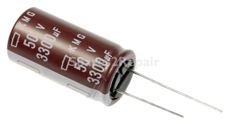 Nippon Chemi Con 50v Radial Electrolytic 105 De - 3300uf-50v Elko Radial Ncc 105° 18x37mm