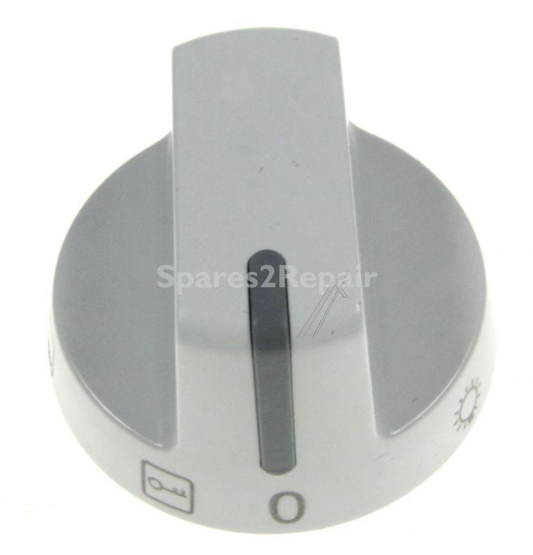 Control Knobs - 9054458 Knob Unit Es 49172b 00 White [Amica]
