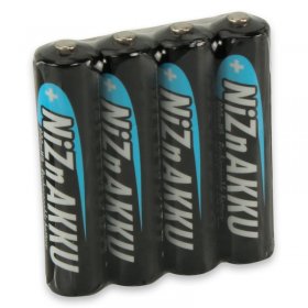 Ansmann Battery Consumer - Lr03 Nizn, Nickel Zink Hochleistungsakku Akku, Micro, Aaa 550mah