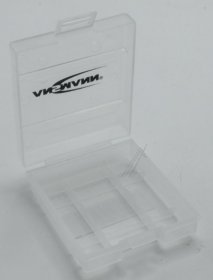 Ansmann Accu And Battery Accessories - Akkubox Battery Case For 4 Aa, Aaa Batteries, Maximum Number Of Batteries 4