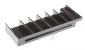 Side Cover Housing - 1525397202 Side Plate Black Left [Electrolux Aeg]