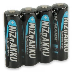 Ansmann Battery Consumer - 1,6v-1500mah Battery, Ni-zn, Mignon-aa-lr06, 1500mah