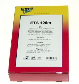 Filterclean Vacuum Cleaner Bags - Eta406m Fl0054-k Non Woven Dust Bags X 4 + 3 Filters