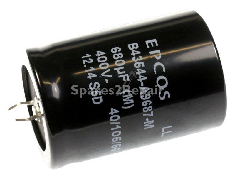 Nippon Chemi Con 400v Radial Electrolytic 105 D - 680uf-400v Elco Radial 105° 35x40mm Snap-in