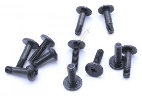 Vestel Screw - 23347777 Det std_rysb M4*15_11pcs_blk_(e50_280-1