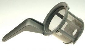Dishwasher Filter - 1531067104 Drain Filter Dark Grey [Electrolux Aeg]
