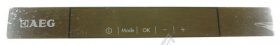 Panel - 2676022078 Program Plate Silk Screened [Electrolux Aeg]
