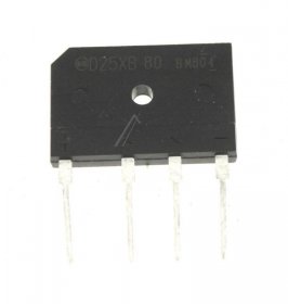 Vestel Bridge Rectifier - D25xb80 30068094 Diodebri D25xb80 25a-800v150alongleadro