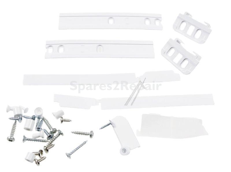 Schlep Hinge - C00314618 481231028208 Integrated Fridge Door Slider Kit [Whirlpool Indesit]