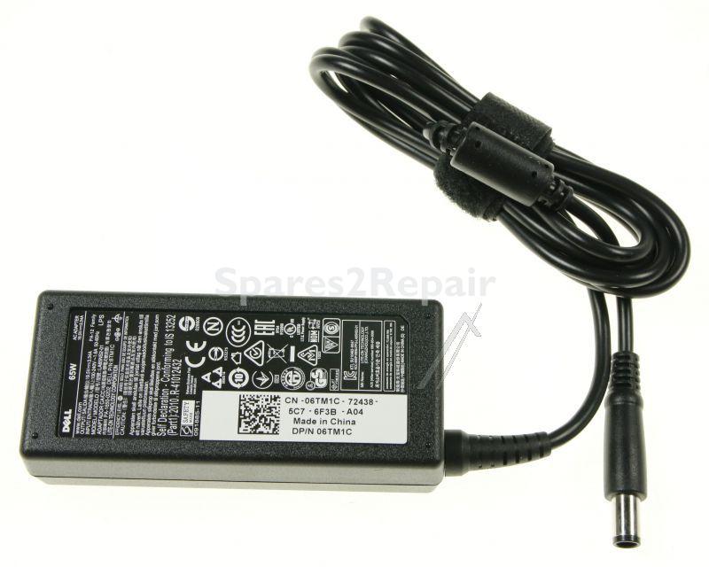 Dell Power Supply notebook - La65ns0-00 Ac Adapter 65w