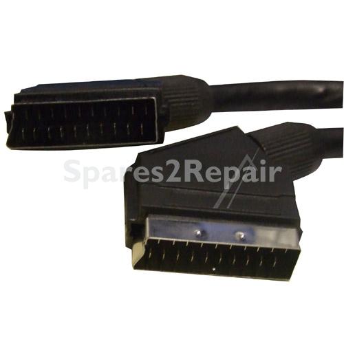 Compatible Scart Plug-scart Plug - Scart Cable Scart Plug-scart Plug 21-pin 1m