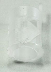 Lamp Cover - C00074135 482000022675 Neon Lens Clear [Whirlpool Indesit]