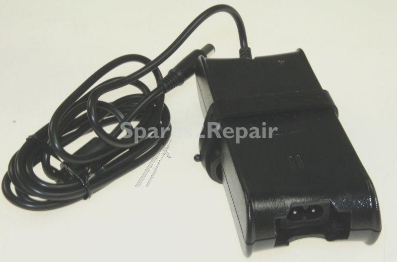 Dell Power Supply notebook - Df266 Dell Power Supply 19 5v-4 62a Plug 7 4-5 0mm Id-pin 90watt