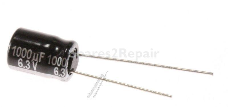 Panasonic 6.3v Radial Electrolytic 105gr - 1000uf-6,3v Elko Radial Pan 105° 8x11,5mm-rohs-conform-