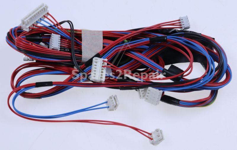 Harness - 8070617066 Harness Complete Door [Electrolux Aeg]