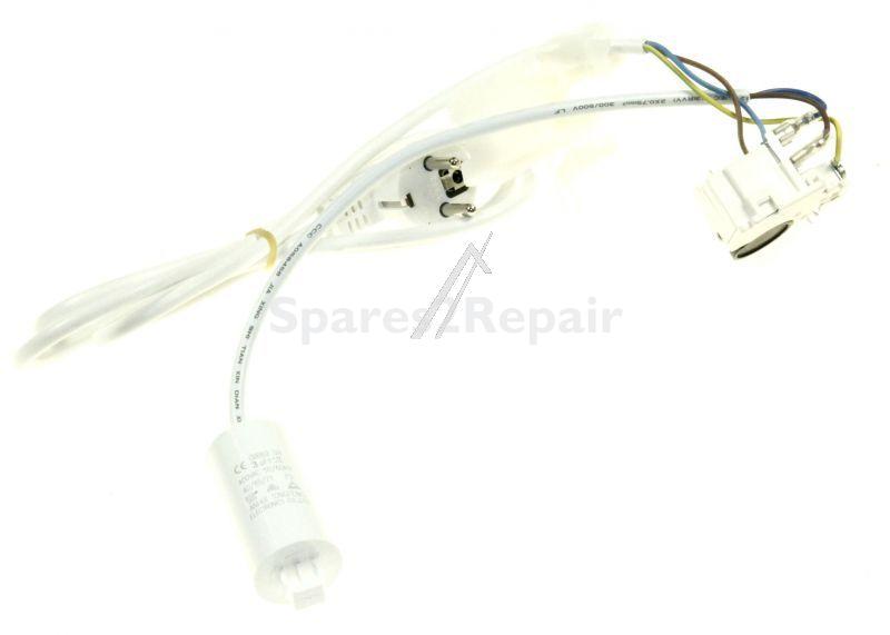 Mains Power Lead - 32011726 Power Cord Gr hxk55aa-1 5m(3uf)tirnak [Vestel]
