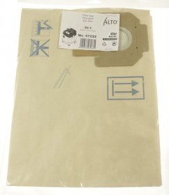 Nilfisk Vacuum Cleaner Bags - 56703658 Cloth Bag