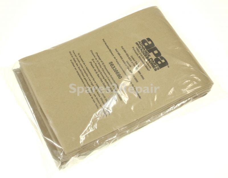 Nilfisk Vacuum Cleaner Bags - 56330690 Bag Paper Gu 700